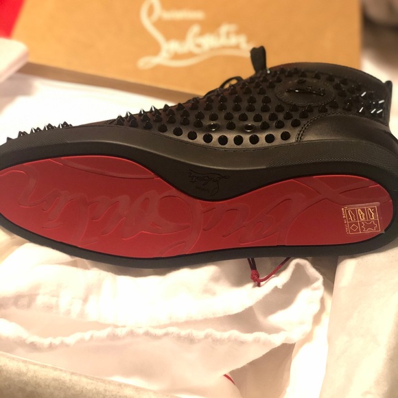 💯 Authentic Men’s High Tops - Picture 3 of 9